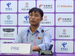 Asian Games, North Korean Soccer Coach